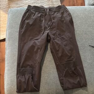 Men's lululemon Black Jogger Pants size M